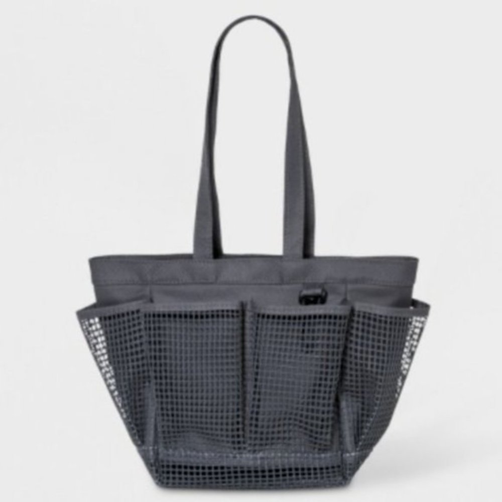 Bundle of 2 NWT Mesh Shower Caddy Room Essential
